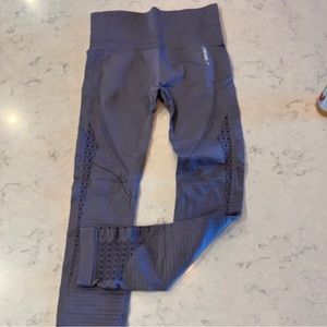 Gymshark Seamless Energy High Waisted Legging- Gray